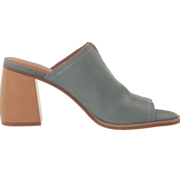 Lucky Brand Women's Xynia High Heel Mule - New With Box - Size 6.5 - Picture 2 of 7